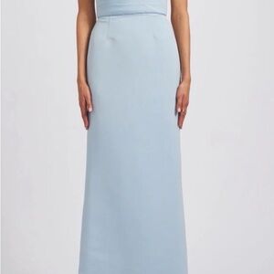 Amsale Light Blue Women's Dress